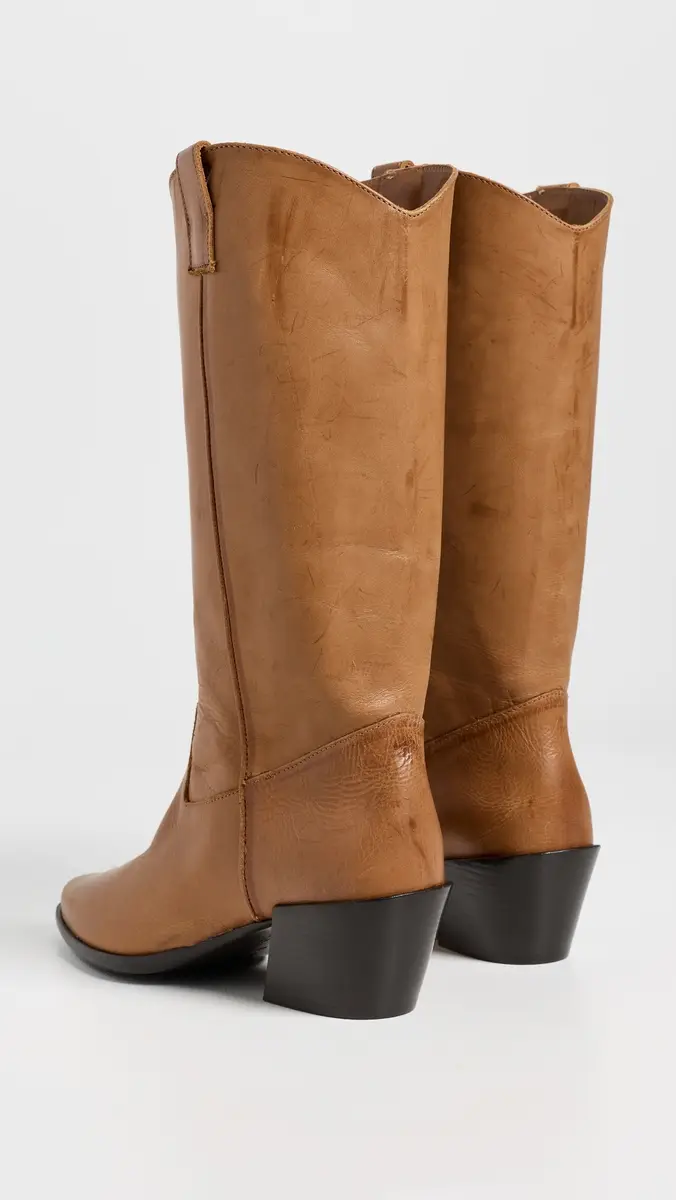 Staud Monty Leather Boots | Thumbnail 4
