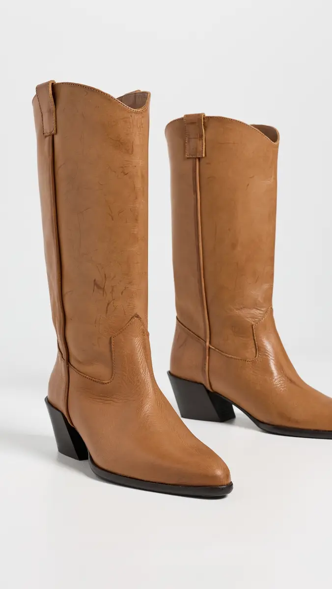 Staud Monty Leather Boots | Thumbnail 5