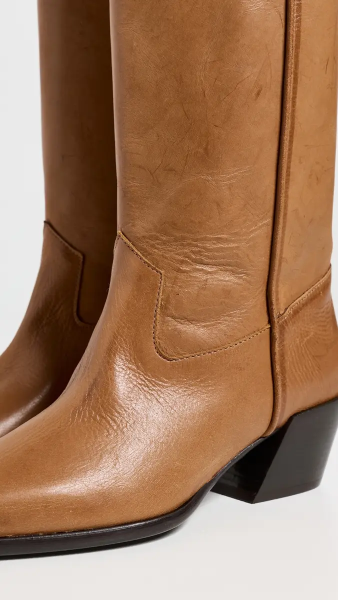 Staud Monty Leather Boots | Thumbnail 6