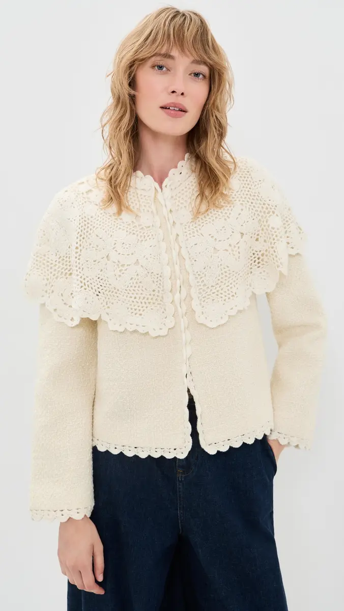 Sea Wright Knit Cape Jacket | Thumbnail 2 Sea Wright Knit Cape Jacket | Thumbnail 2