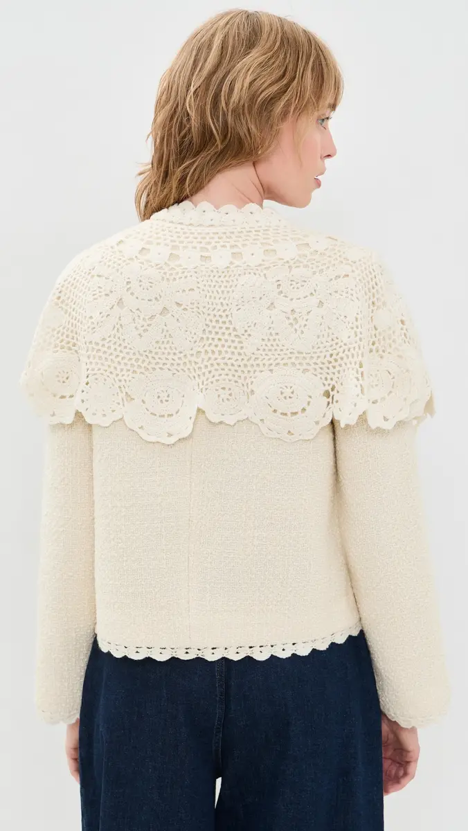 Sea Wright Knit Cape Jacket | Thumbnail 3 Sea Wright Knit Cape Jacket | Thumbnail 3