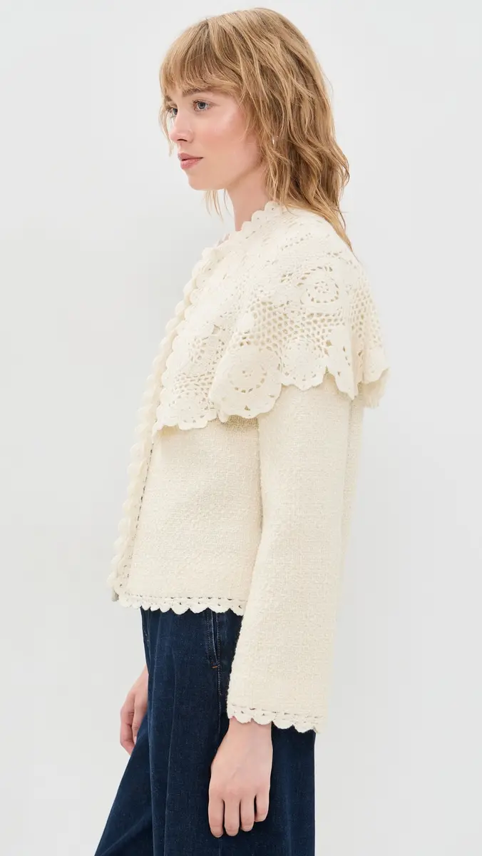 Sea Wright Knit Cape Jacket | Thumbnail 4 Sea Wright Knit Cape Jacket | Thumbnail 4