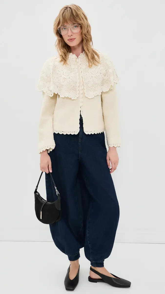 Sea Wright Knit Cape Jacket | Thumbnail 5 Sea Wright Knit Cape Jacket | Thumbnail 5