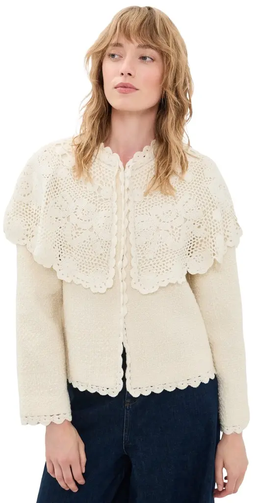Wright Knit Cape Jacket Wright Knit Cape Jacket