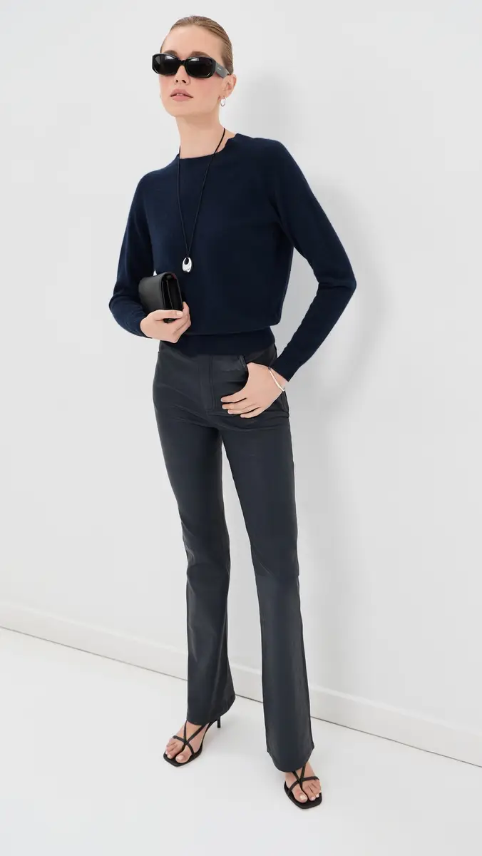 Sprwmn Long Sleeve Raglan Cashmere Sweater | Thumbnail 5 Sprwmn Long Sleeve Raglan Cashmere Sweater | Thumbnail 5