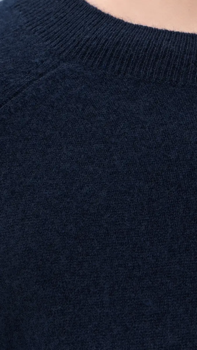 Sprwmn Long Sleeve Raglan Cashmere Sweater | Thumbnail 6 Sprwmn Long Sleeve Raglan Cashmere Sweater | Thumbnail 6