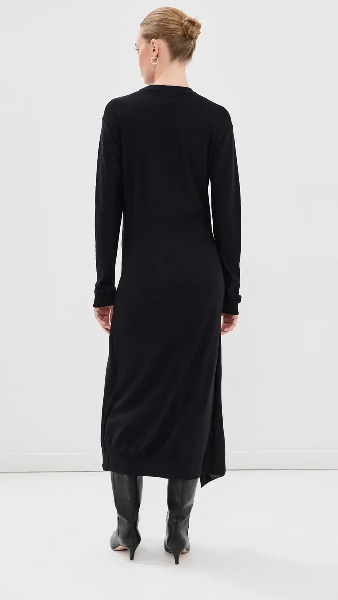 Lemaire Buttoned Dress | Thumbnail 3 Lemaire Buttoned Dress | Thumbnail 3