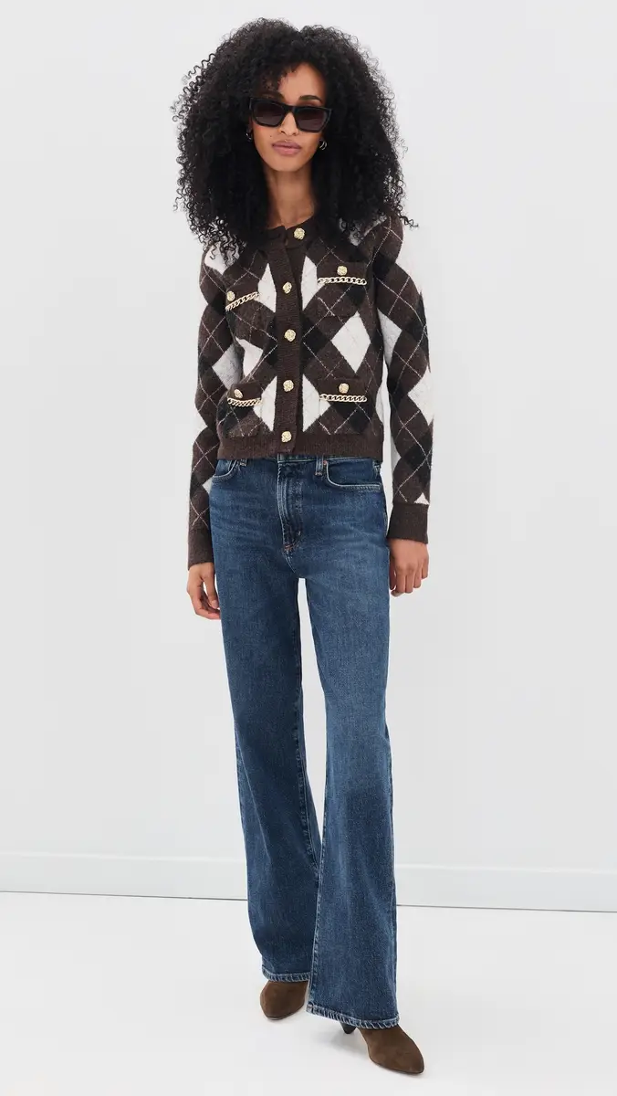 Generation Love Donna Argyle Cardigan | Thumbnail 5