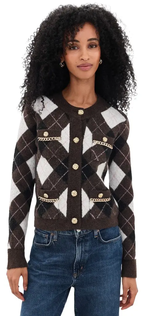 Generation Love Donna Argyle Cardigan