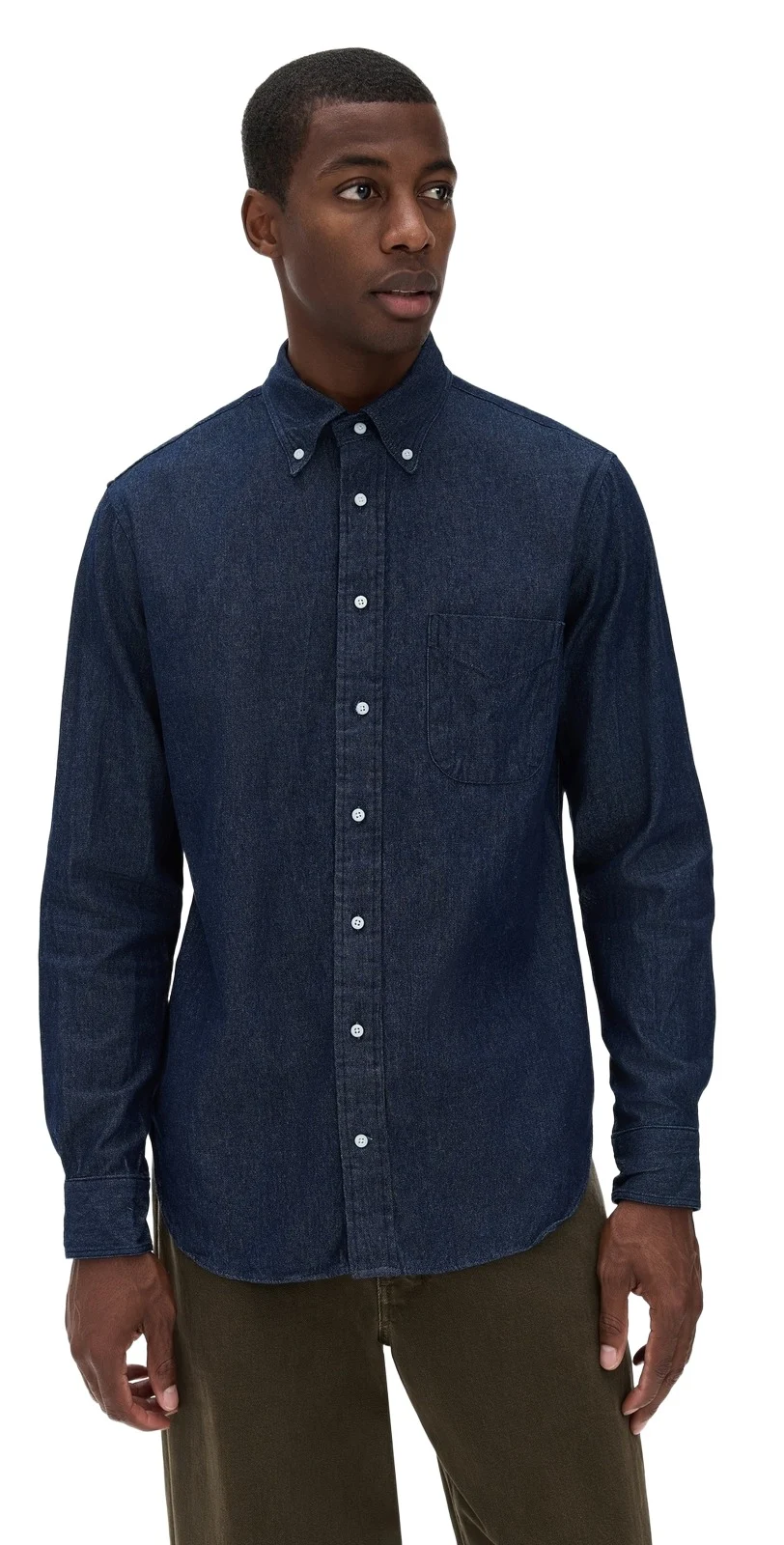 Indigo Denim Shirt Indigo Denim Shirt