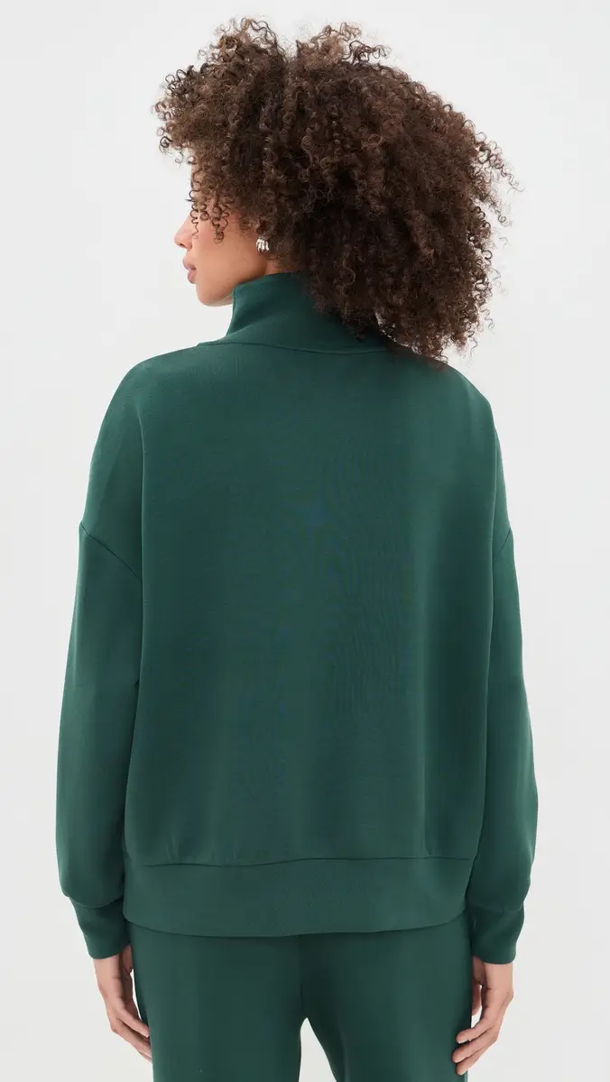 Varley Hawley Half Zip Sweatshirt | Thumbnail 3