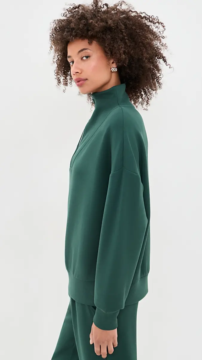 Varley Hawley Half Zip Sweatshirt | Thumbnail 4