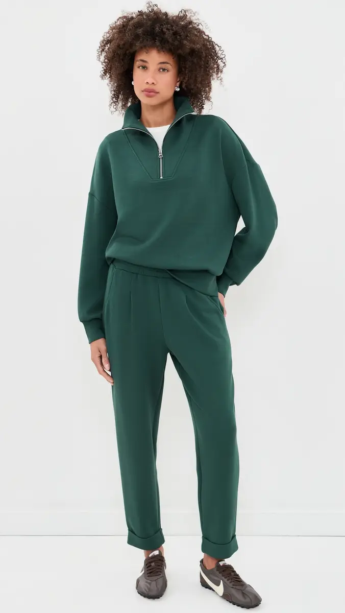 Varley Hawley Half Zip Sweatshirt | Thumbnail 5