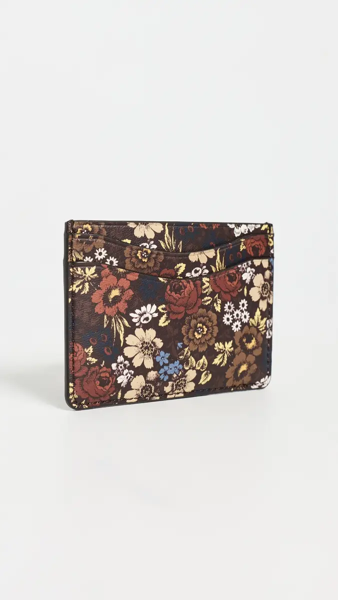 Ganni Printed Bou Card Holder | Thumbnail 3 Ganni Printed Bou Card Holder | Thumbnail 3