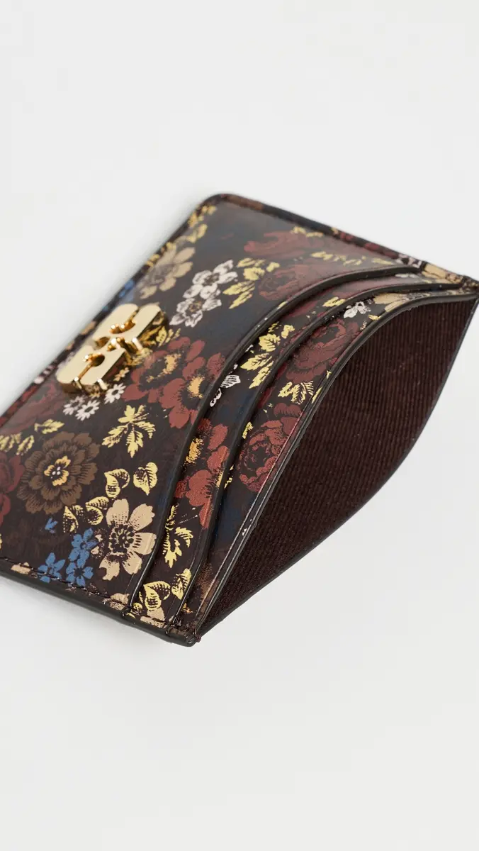 Ganni Printed Bou Card Holder | Thumbnail 5 Ganni Printed Bou Card Holder | Thumbnail 5