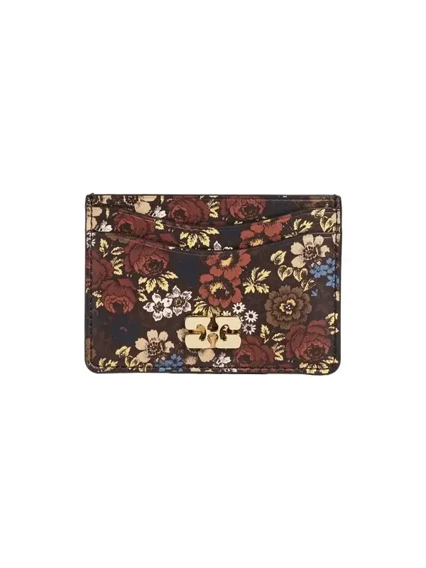 Printed Bou Card Holder