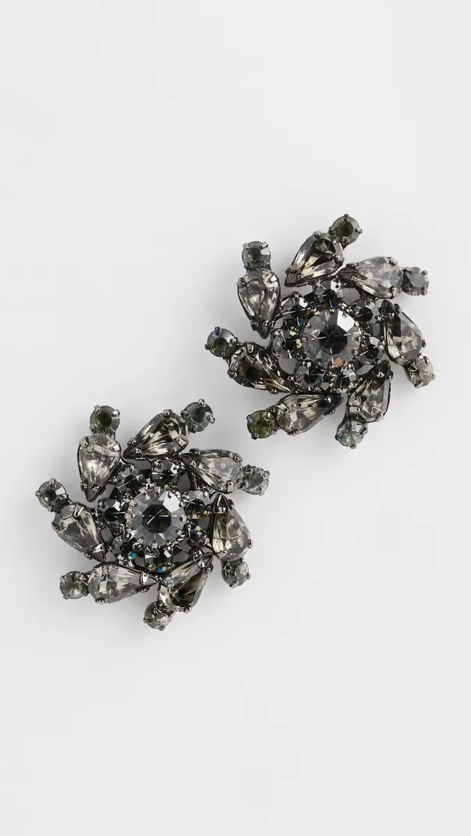 Jennifer Behr Shereen Stud Earrings | Thumbnail 2 Jennifer Behr Shereen Stud Earrings | Thumbnail 2
