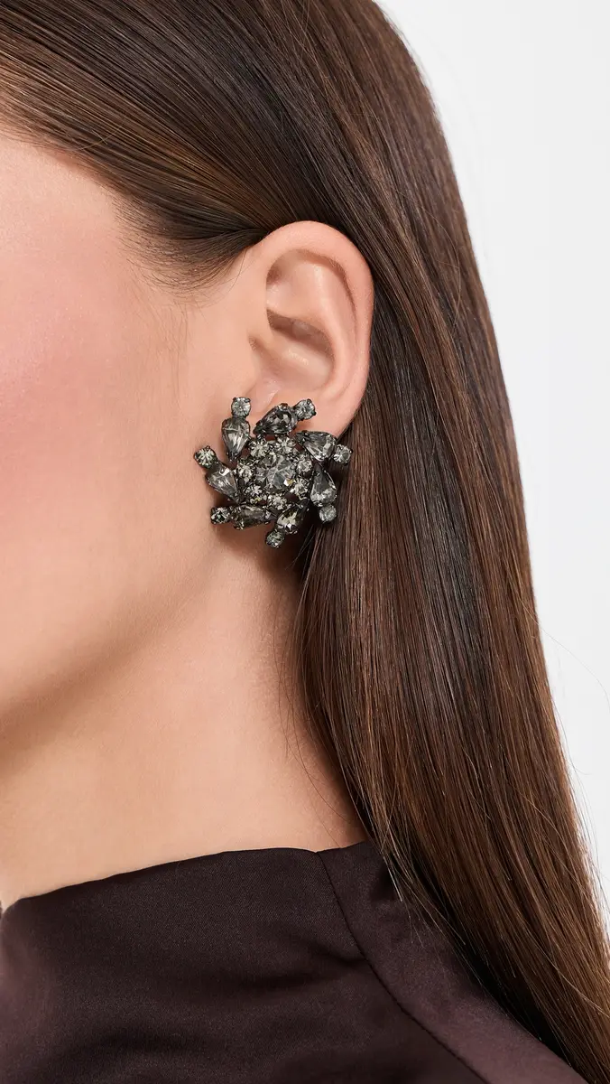 Jennifer Behr Shereen Stud Earrings | Thumbnail 3 Jennifer Behr Shereen Stud Earrings | Thumbnail 3