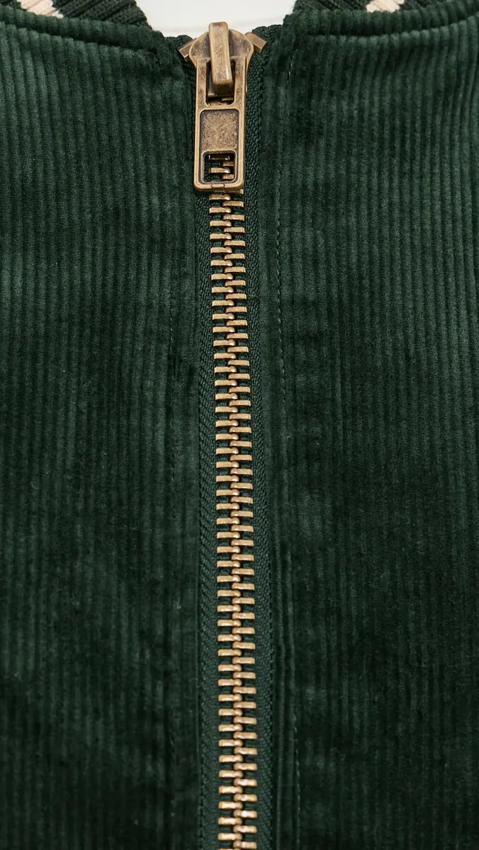 GOOD AMERICAN The Corduroy Varsity Jacket | Thumbnail 6 GOOD AMERICAN The Corduroy Varsity Jacket | Thumbnail 6