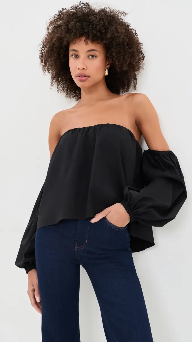 L'Agence Sarai Off Shoulder Eternal Bra Top | Thumbnail 2 L'Agence Sarai Off Shoulder Eternal Bra Top | Thumbnail 2