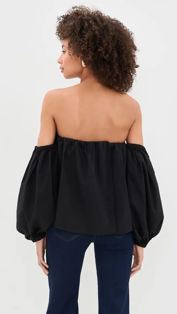 L'Agence Sarai Off Shoulder Eternal Bra Top | Thumbnail 3 L'Agence Sarai Off Shoulder Eternal Bra Top | Thumbnail 3
