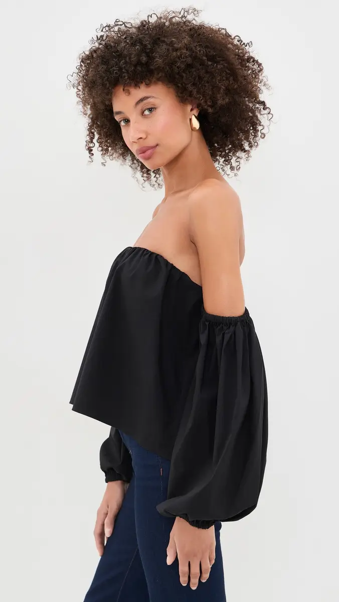 L'Agence Sarai Off Shoulder Eternal Bra Top | Thumbnail 4 L'Agence Sarai Off Shoulder Eternal Bra Top | Thumbnail 4
