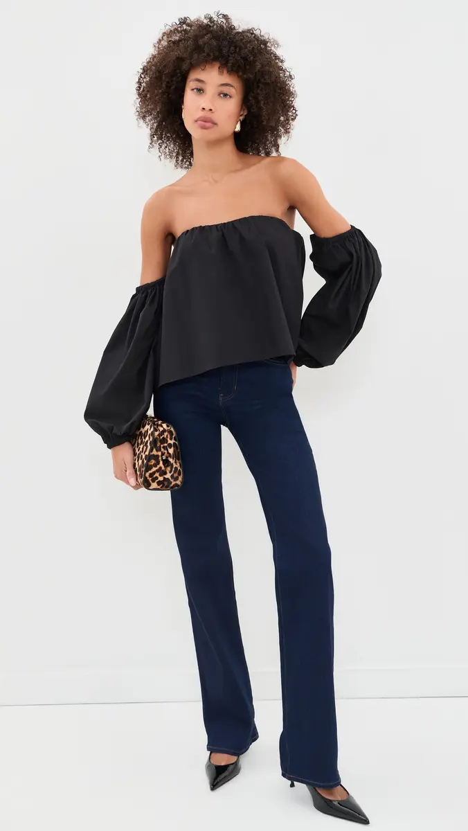 L'Agence Sarai Off Shoulder Eternal Bra Top | Thumbnail 5 L'Agence Sarai Off Shoulder Eternal Bra Top | Thumbnail 5