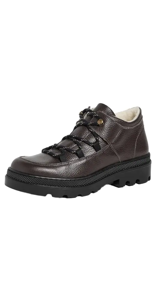 Naguisa Abra Sherpa Hiker Boots