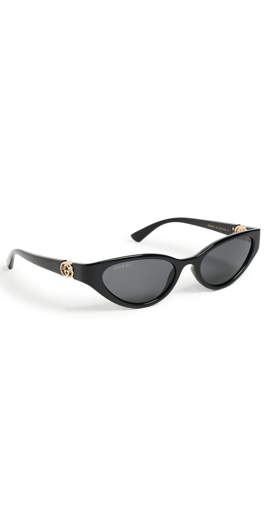 Gucci GG2194S-001 Cat Eye Sunglasses