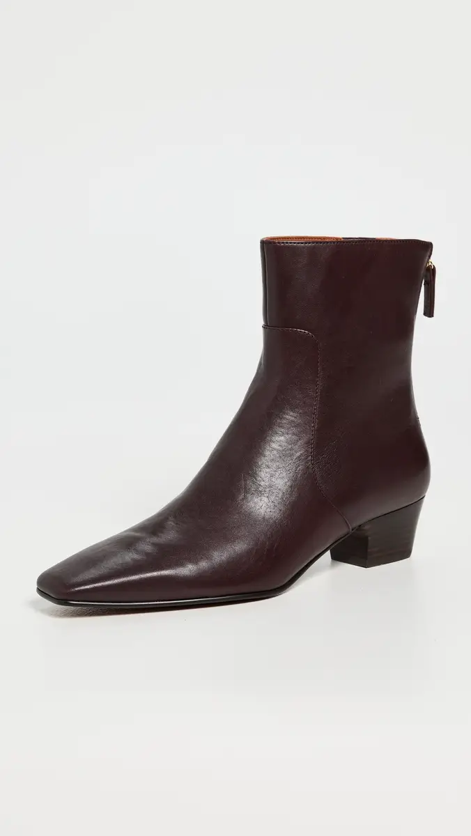 Madewell The Lexie Ankle Boots In Leather | Thumbnail 2 Madewell The Lexie Ankle Boots In Leather | Thumbnail 2