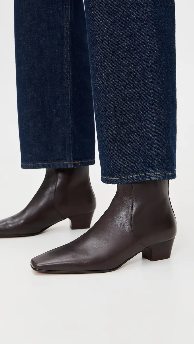 Madewell The Lexie Ankle Boots In Leather | Thumbnail 3 Madewell The Lexie Ankle Boots In Leather | Thumbnail 3