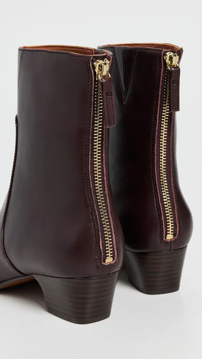 Madewell The Lexie Ankle Boots In Leather | Thumbnail 4 Madewell The Lexie Ankle Boots In Leather | Thumbnail 4