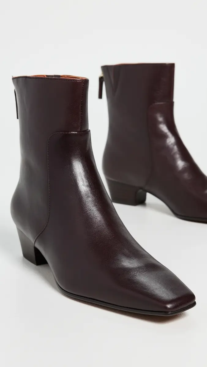 Madewell The Lexie Ankle Boots In Leather | Thumbnail 5 Madewell The Lexie Ankle Boots In Leather | Thumbnail 5
