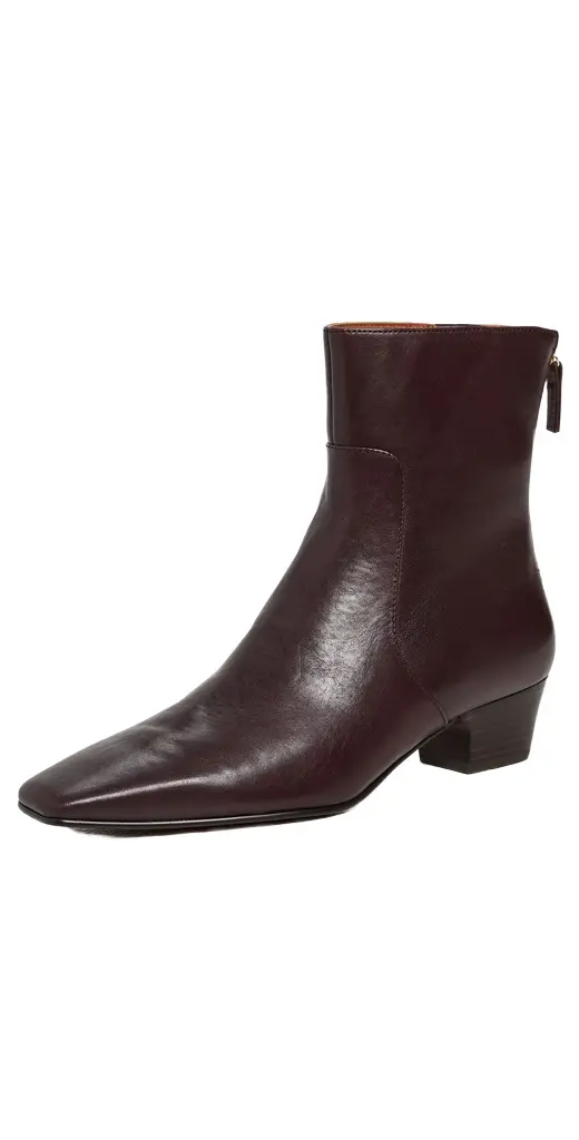 Madewell The Lexie Ankle Boots In Leather