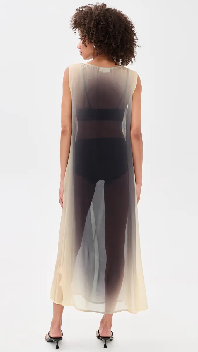 VRG GRL Jordyn Sheer Maxi Dress | Thumbnail 3 VRG GRL Jordyn Sheer Maxi Dress | Thumbnail 3