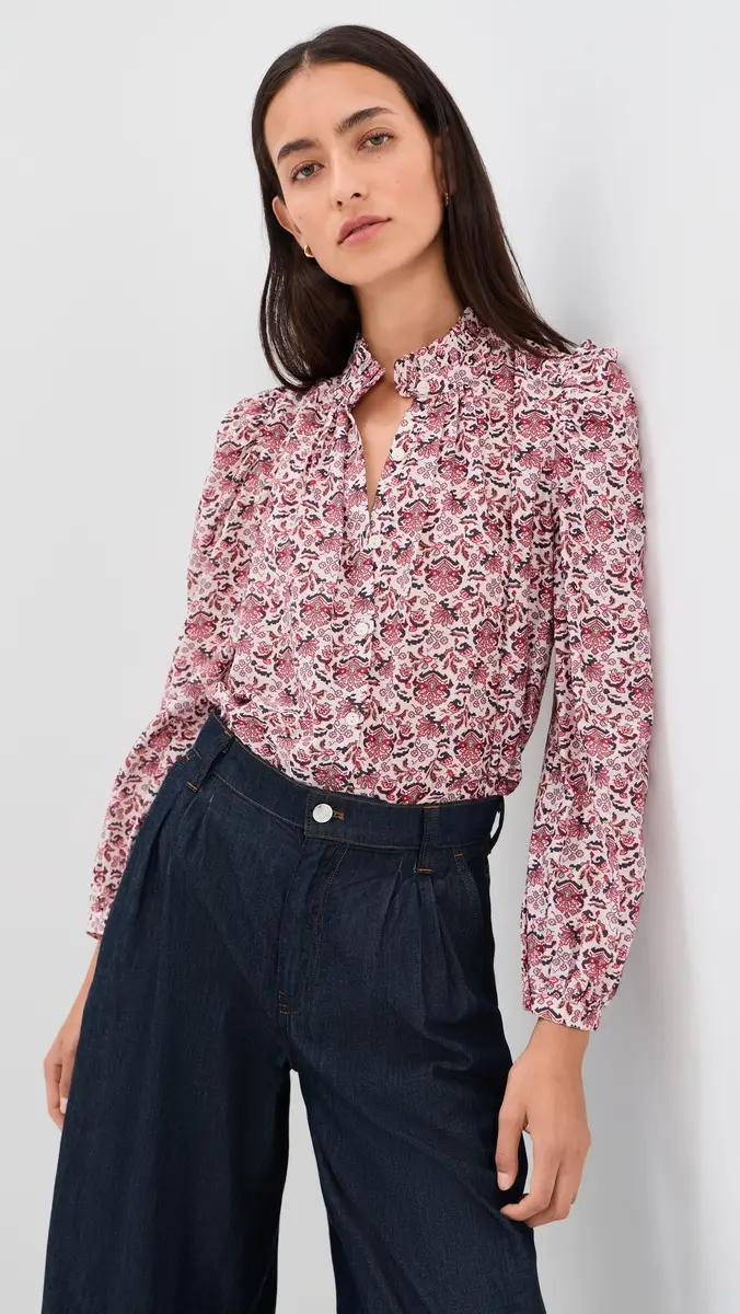 ALIX OF BOHEMIA Annabel Horizon Kilim Shirt | Thumbnail 2 ALIX OF BOHEMIA Annabel Horizon Kilim Shirt | Thumbnail 2