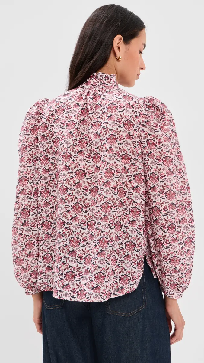 ALIX OF BOHEMIA Annabel Horizon Kilim Shirt | Thumbnail 3 ALIX OF BOHEMIA Annabel Horizon Kilim Shirt | Thumbnail 3