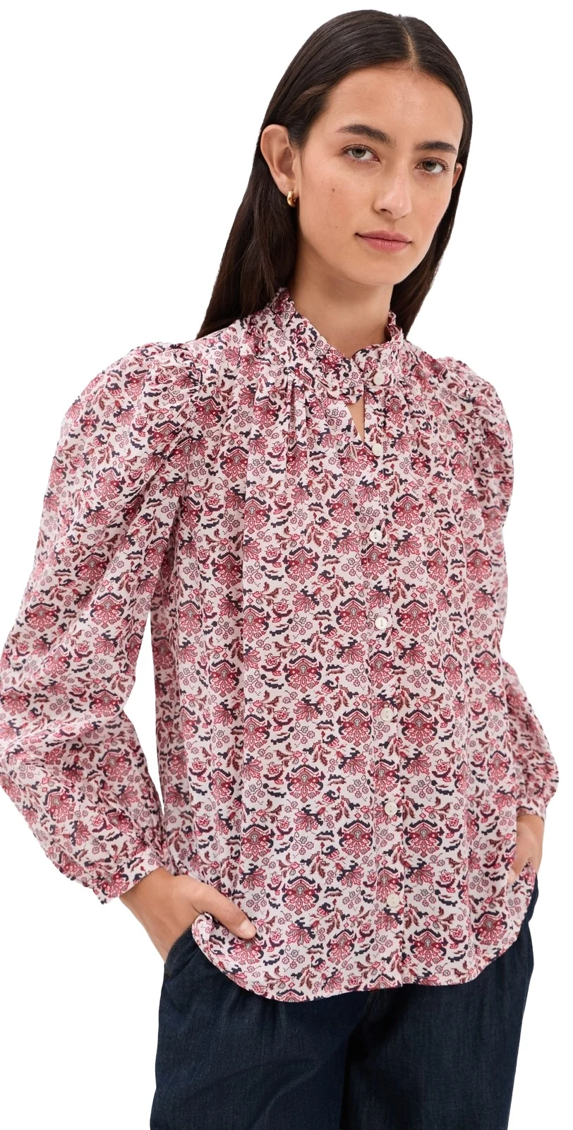 Annabel Horizon Kilim Shirt