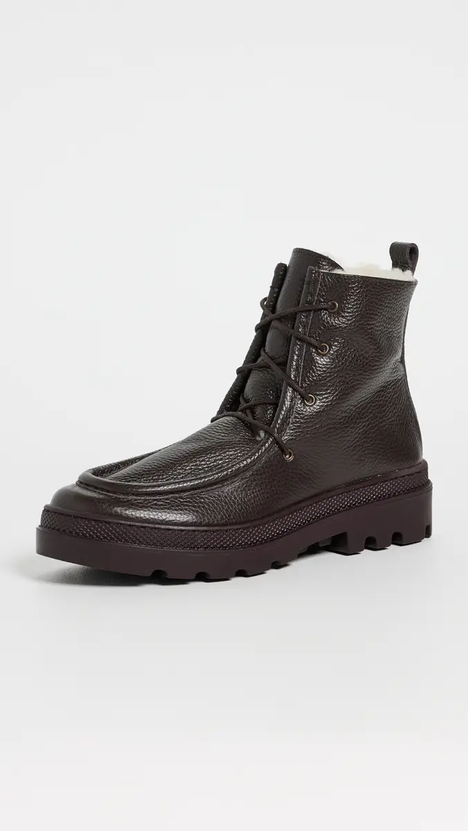 Naguisa Lucila Sherpa Ankle Boots | Thumbnail 2 Naguisa Lucila Sherpa Ankle Boots | Thumbnail 2