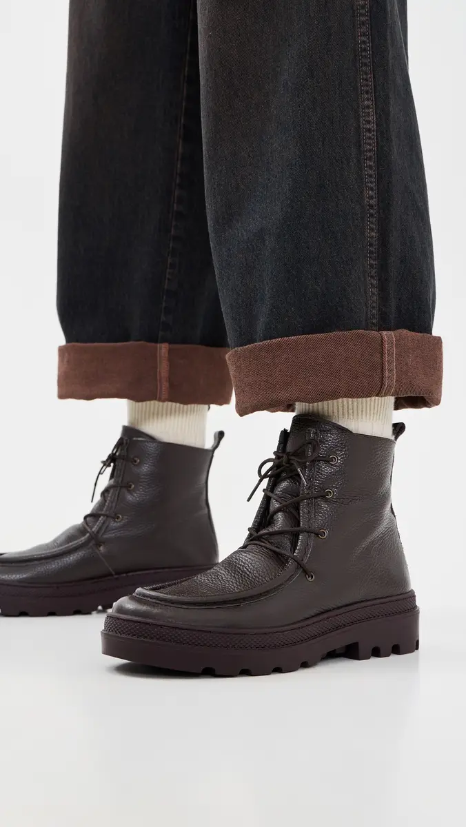 Naguisa Lucila Sherpa Ankle Boots | Thumbnail 3 Naguisa Lucila Sherpa Ankle Boots | Thumbnail 3