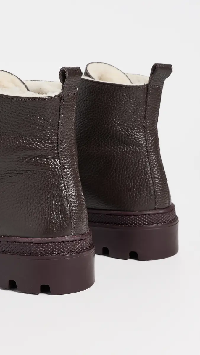 Naguisa Lucila Sherpa Ankle Boots | Thumbnail 4 Naguisa Lucila Sherpa Ankle Boots | Thumbnail 4