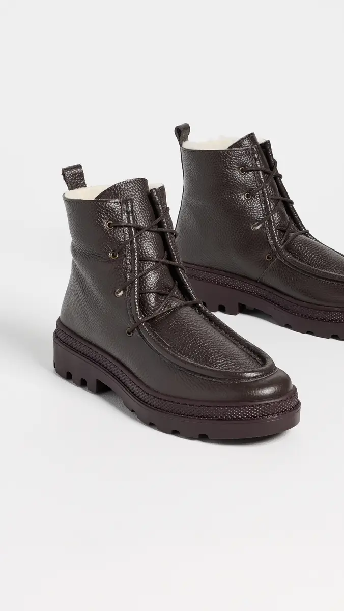 Naguisa Lucila Sherpa Ankle Boots | Thumbnail 5 Naguisa Lucila Sherpa Ankle Boots | Thumbnail 5