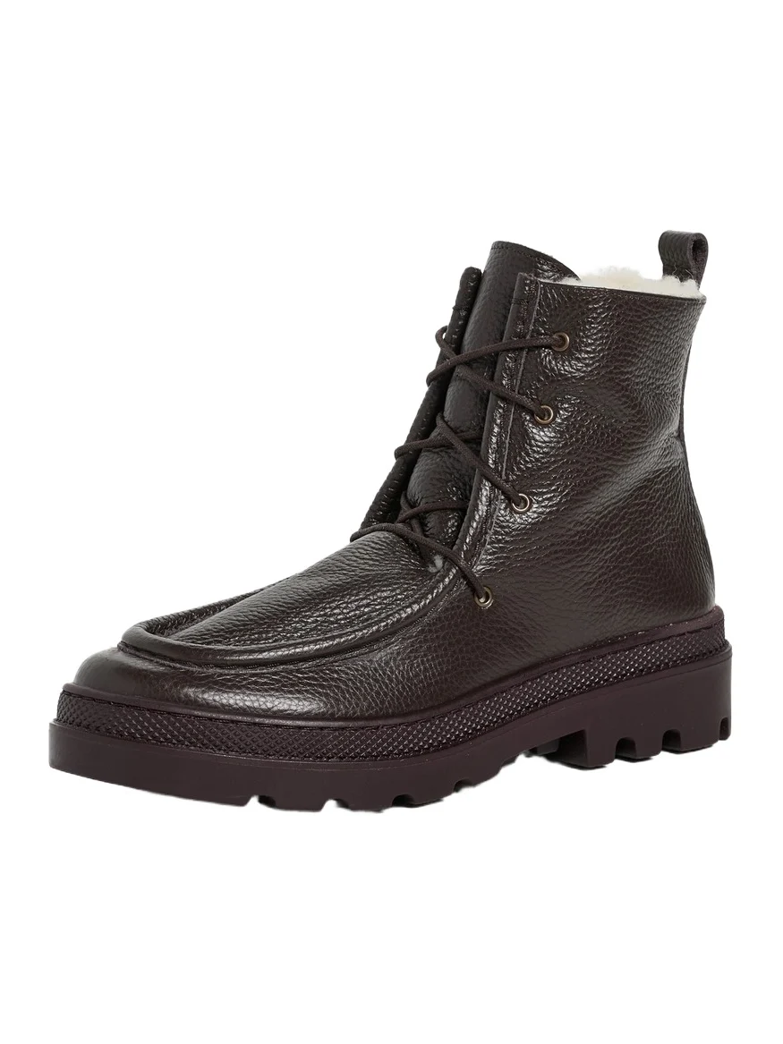 Naguisa Lucila Sherpa Ankle Boots