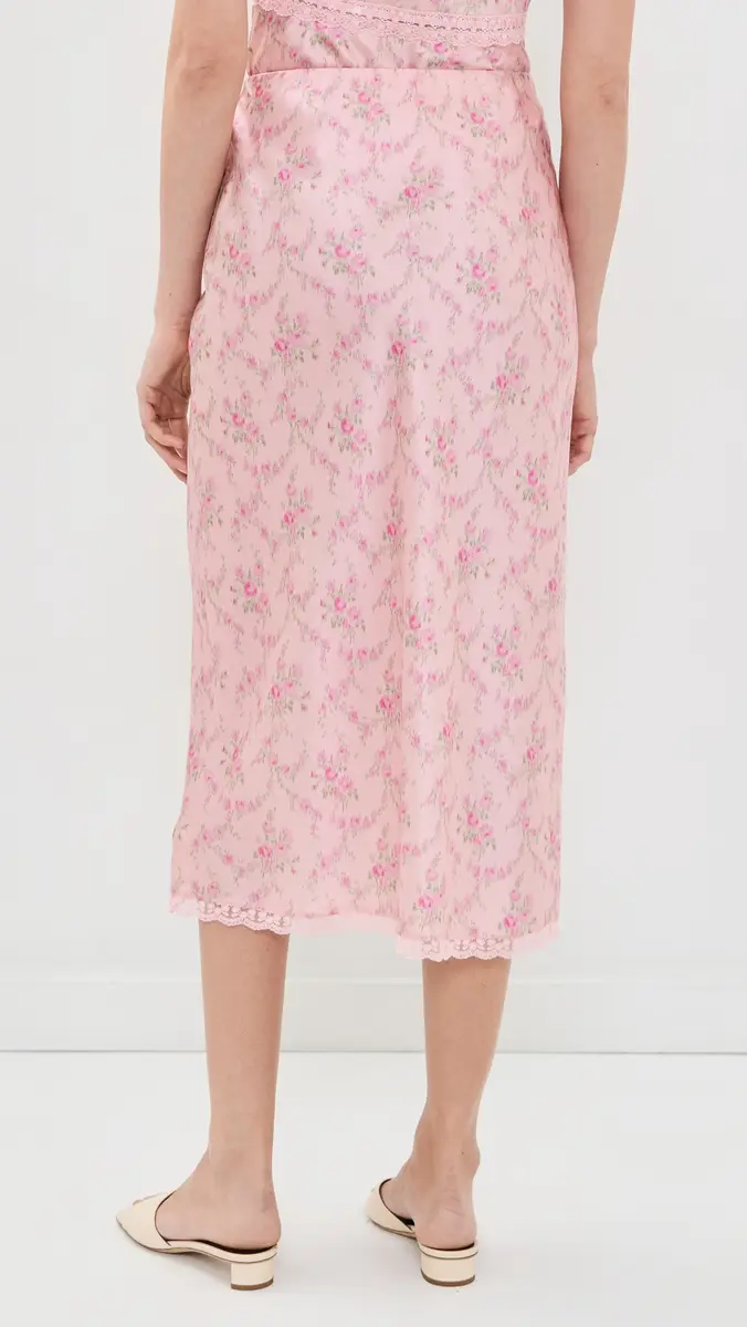LoveShackFancy Castle Skirt | Thumbnail 3 LoveShackFancy Castle Skirt | Thumbnail 3