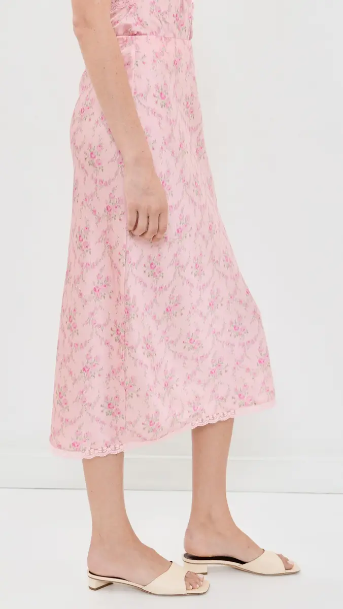 LoveShackFancy Castle Skirt | Thumbnail 4 LoveShackFancy Castle Skirt | Thumbnail 4