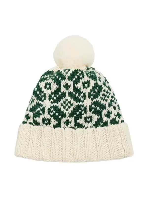 Diamond Fair Isle Novelty Beanie Diamond Fair Isle Novelty Beanie