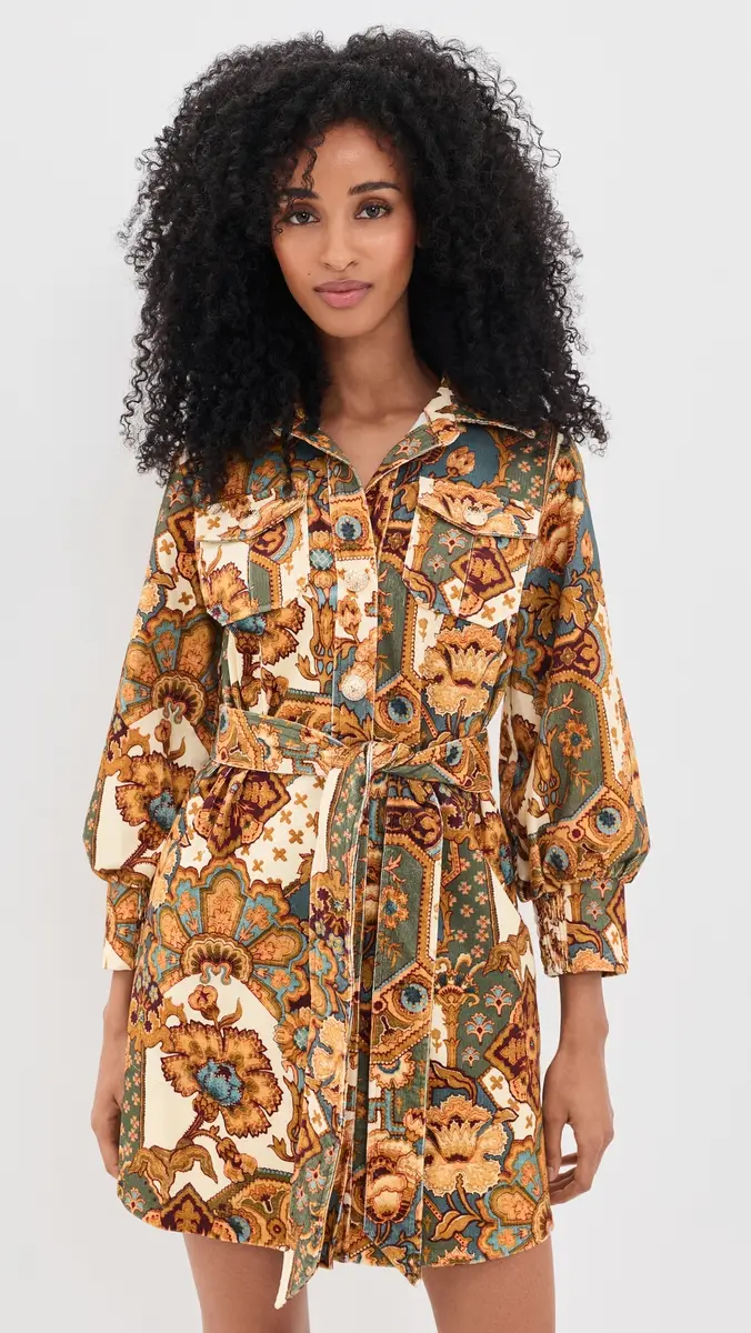 Cara Cara Villena Corduroy Dress | Thumbnail 2 Cara Cara Villena Corduroy Dress | Thumbnail 2