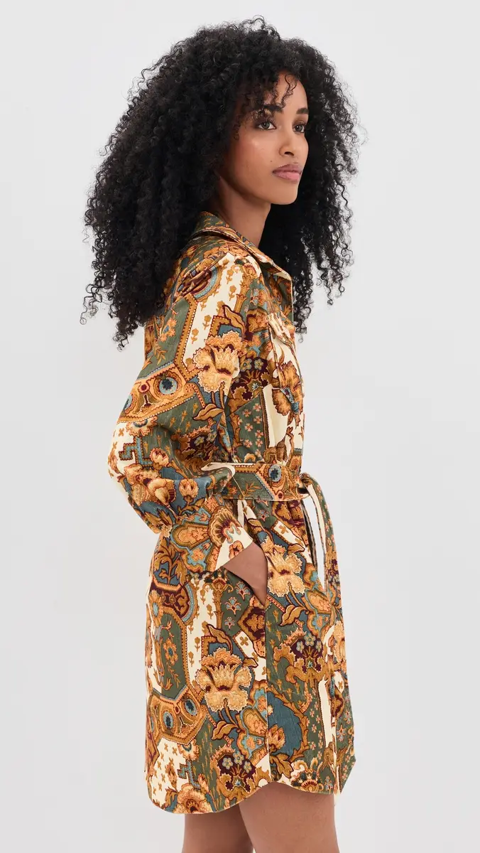 Cara Cara Villena Corduroy Dress | Thumbnail 4 Cara Cara Villena Corduroy Dress | Thumbnail 4