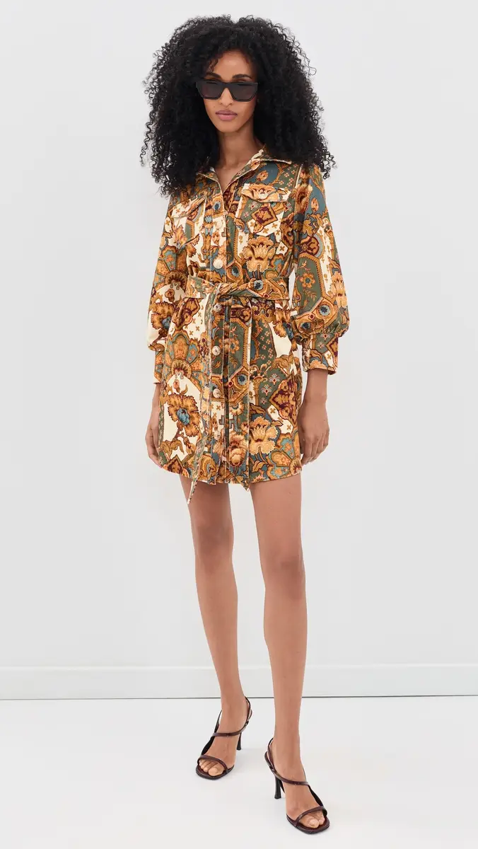 Cara Cara Villena Corduroy Dress | Thumbnail 5 Cara Cara Villena Corduroy Dress | Thumbnail 5