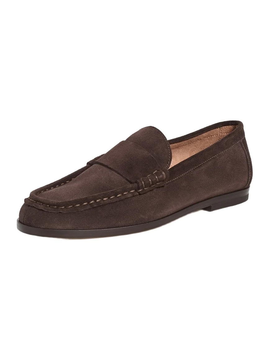 Common Projects Suede Loafers